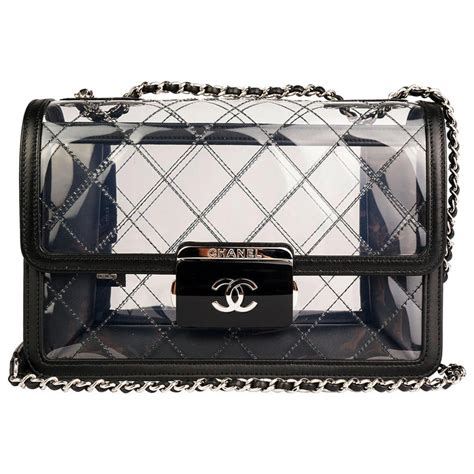 chanel pvc cross body bag|Chanel crossbody bag authentic.